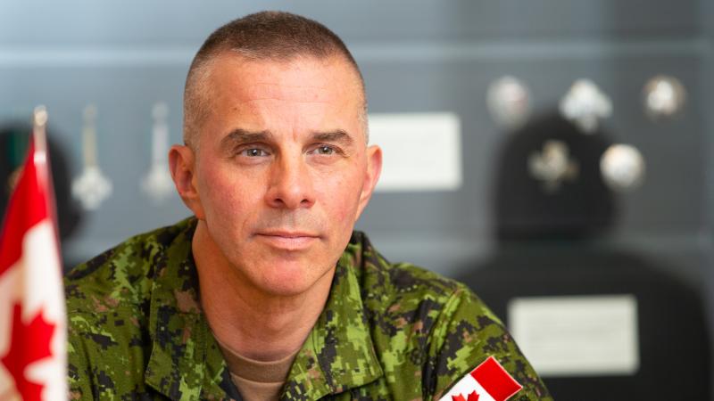 Kanādas Sauszemes spēku komandieris