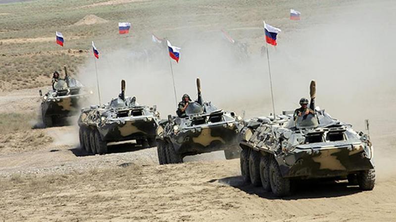 Krievijā sākas plaši armijas manevri