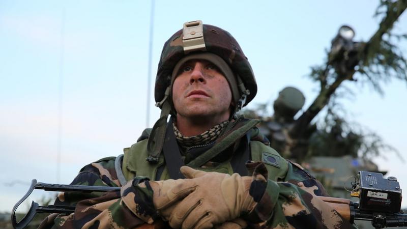 Ungārijas karavīrs