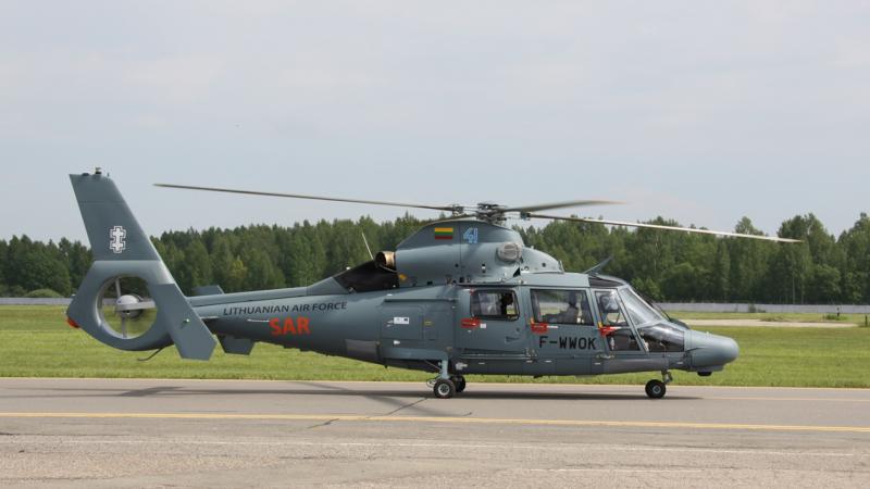 Lietuvas helikopters