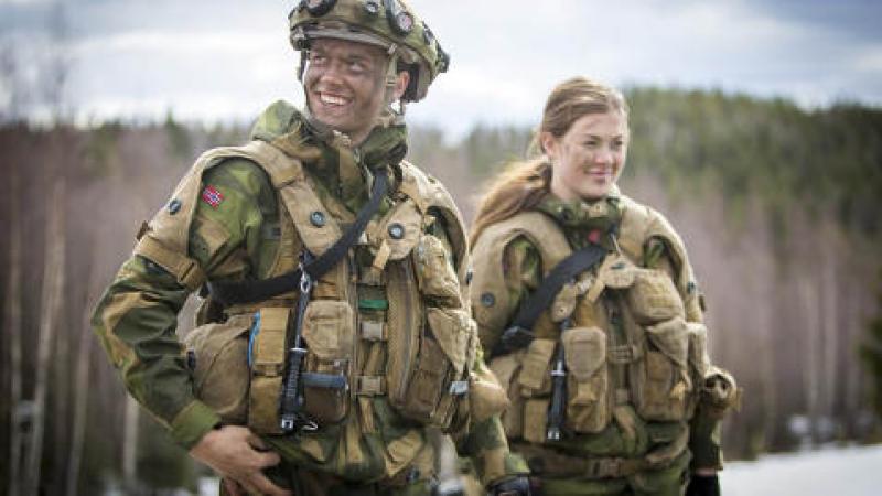 Norvēģijas karavīri