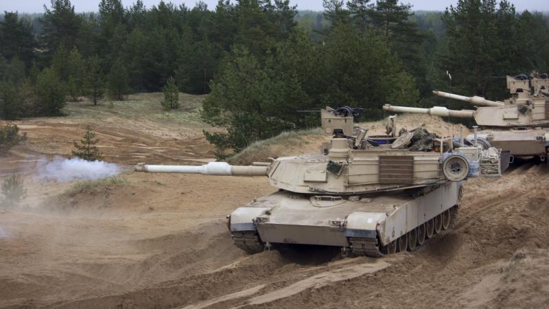 Abrams tanki