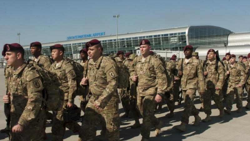 ASV karavīri Ukrainā