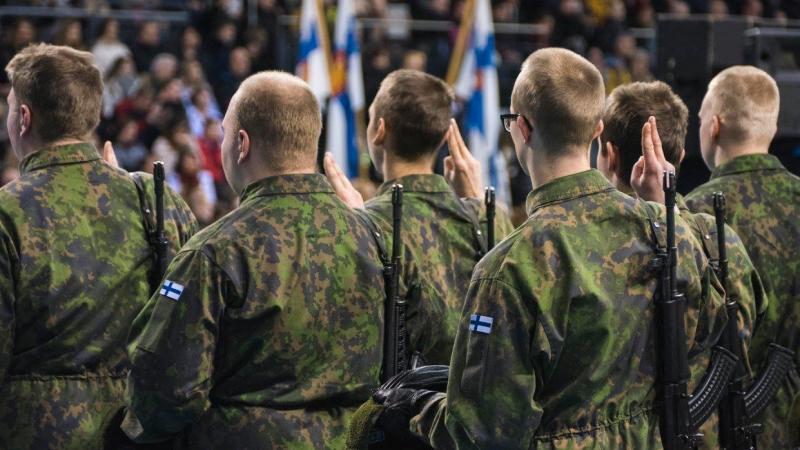 Somijas karavīri