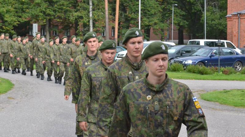 Somijas karavīri