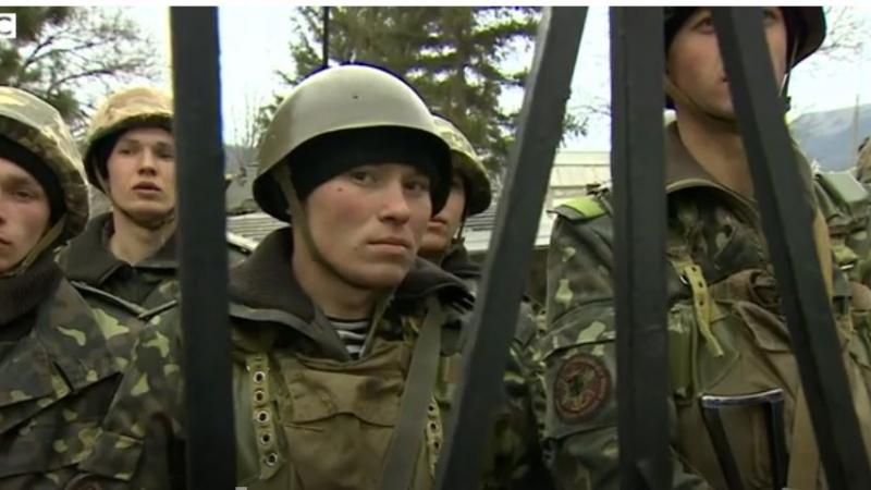 Ukrainas karavīri