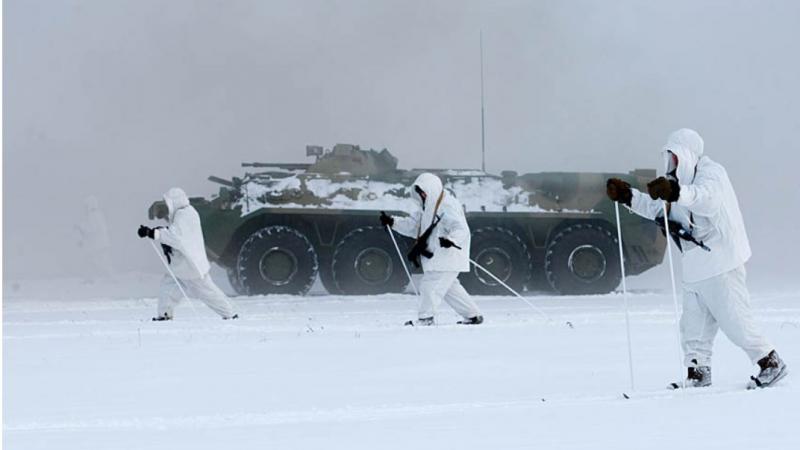 Krievijas karavīri