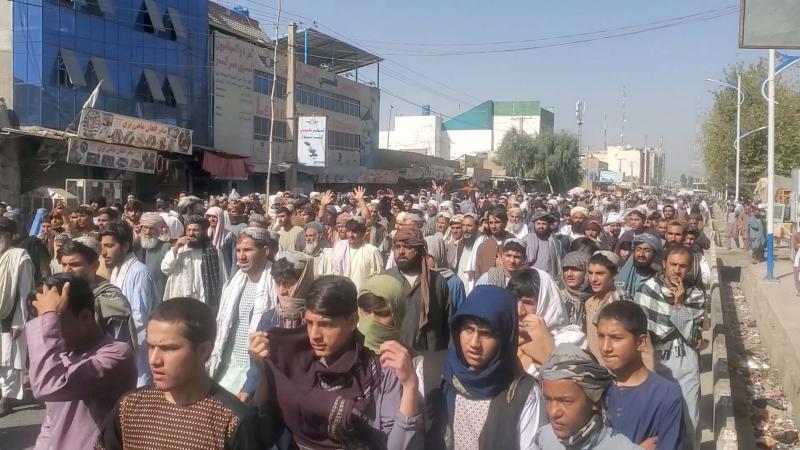 Protesti Afganistānā pret talibu režīmu