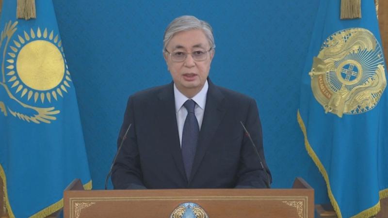 Kazahstānas prezidents Kasims Žomarts Tokajevs
