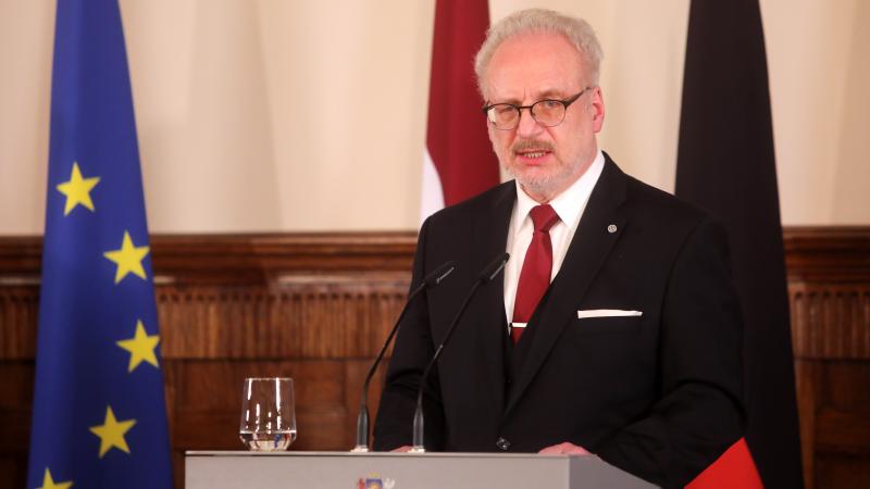 Latvijas Valsts prezidents Egils Levits