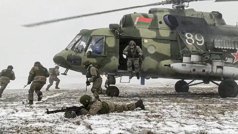 Baltkrievijas un Krievijas bruņoto spēku kopīgās mācības