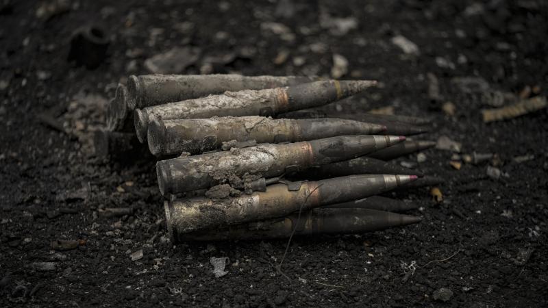 Liela kalibra munīcija Ukrainā