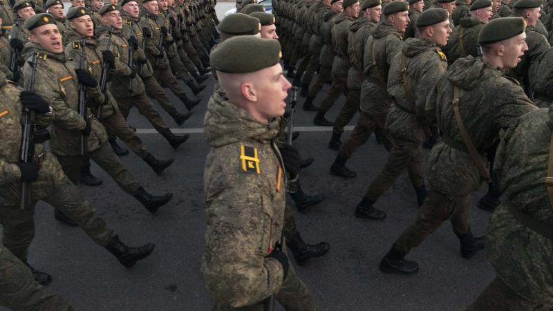 Agresorvalsts Krievijas karavīri