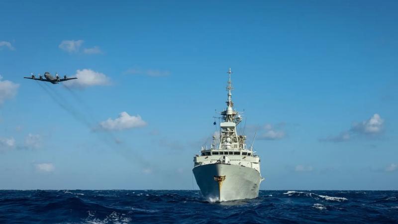 Kanādas Karalisko Jūras spēku kuģis "Montreal"