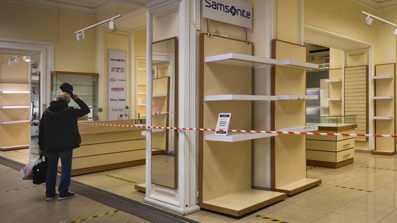 Aizvērts "Samsonet" veikals Krievijā