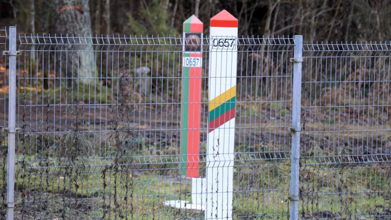 Lietuvas-Baltkrievijas robeža
