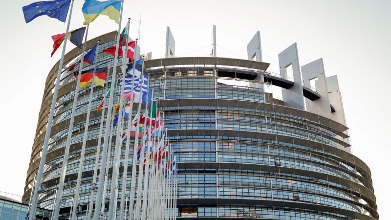 Eiropas Parlamenta ēka Strastbūrā
