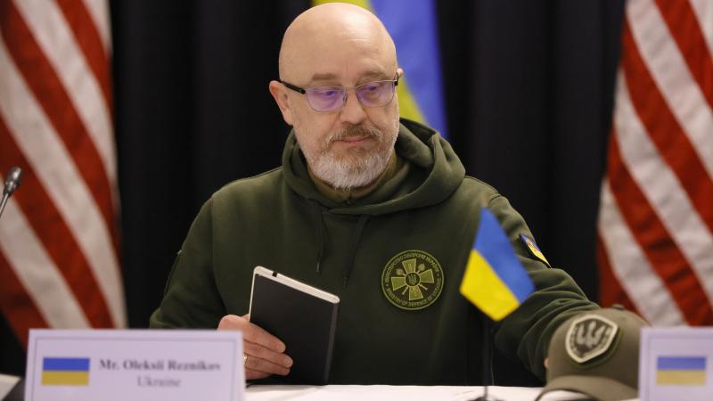 Ukrainas aizsardzības ministrs Oleksijs Rezņikovs
