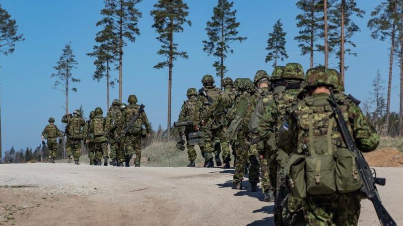 Igaunijas Aizsardzības līgas mācības