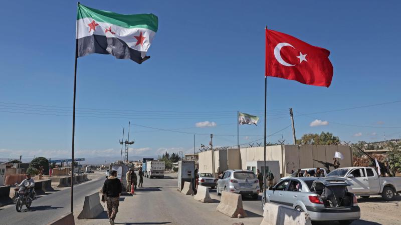 Sīrijas un Turcijas robeža