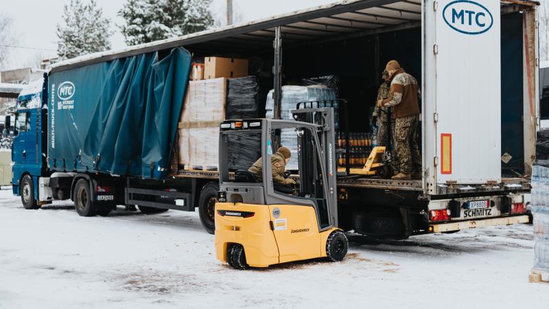Latvijas nosūtītā humānā palīdzība Ukrainai