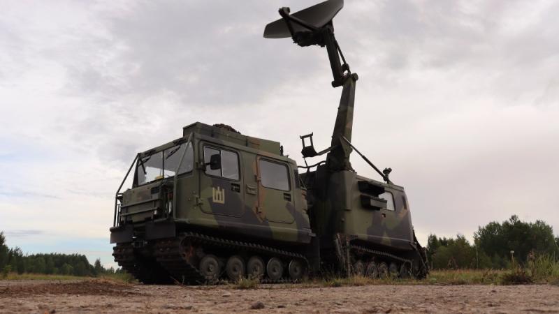 Lietuvas bruņoto spēku pretgaisa aizsardzības radaru iekārta 