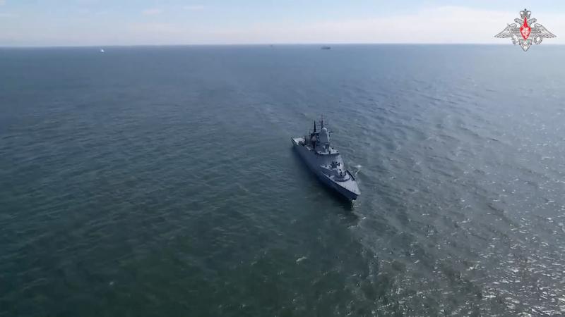Maskavas militārtās mācības Baltijas jūrā jūnijā