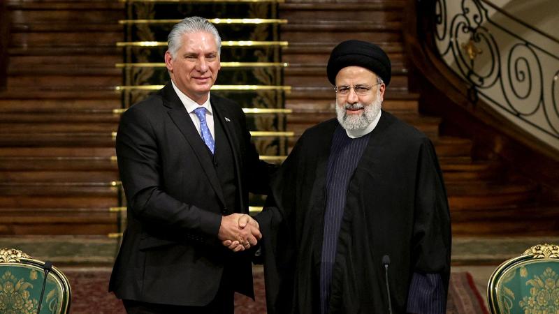 Irānas un Kubas līderi