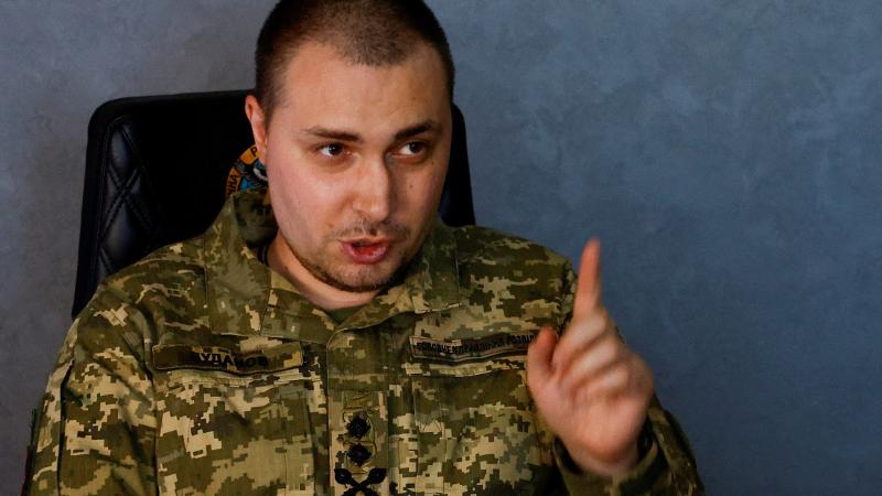 Ukrainas galvenās izlūkošanas pārvaldes priekšnieks ģenerālmajors Kirilo Budanovs