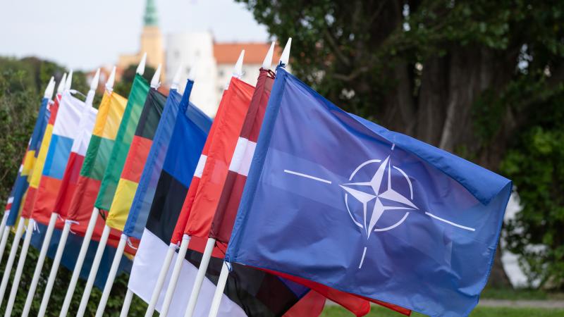NATO dalībvalstu karogi