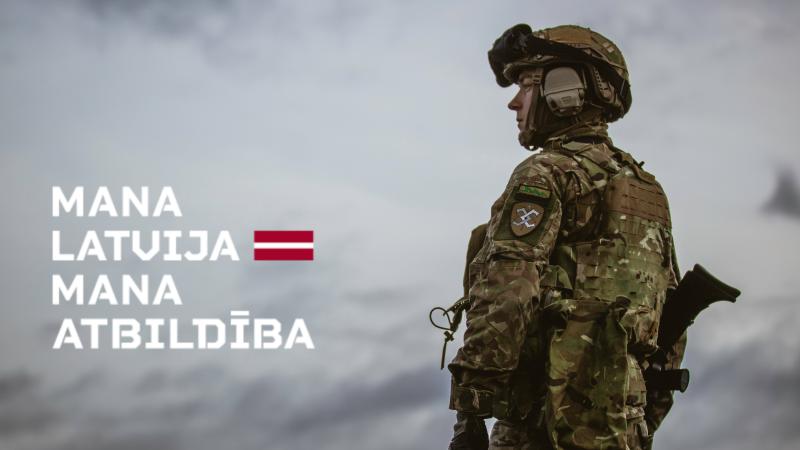 Zemessardzes akcija "Mana Latvija, mana atbildība"