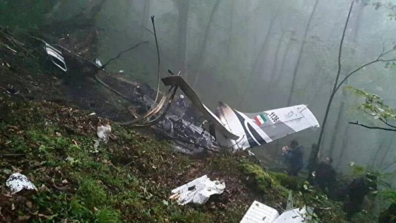Avarējušā Irānas prezidenta Ebrahima Raisi helikoptera atlūzas