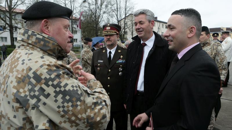 Kosovas delegācijas vizīte Latvijā