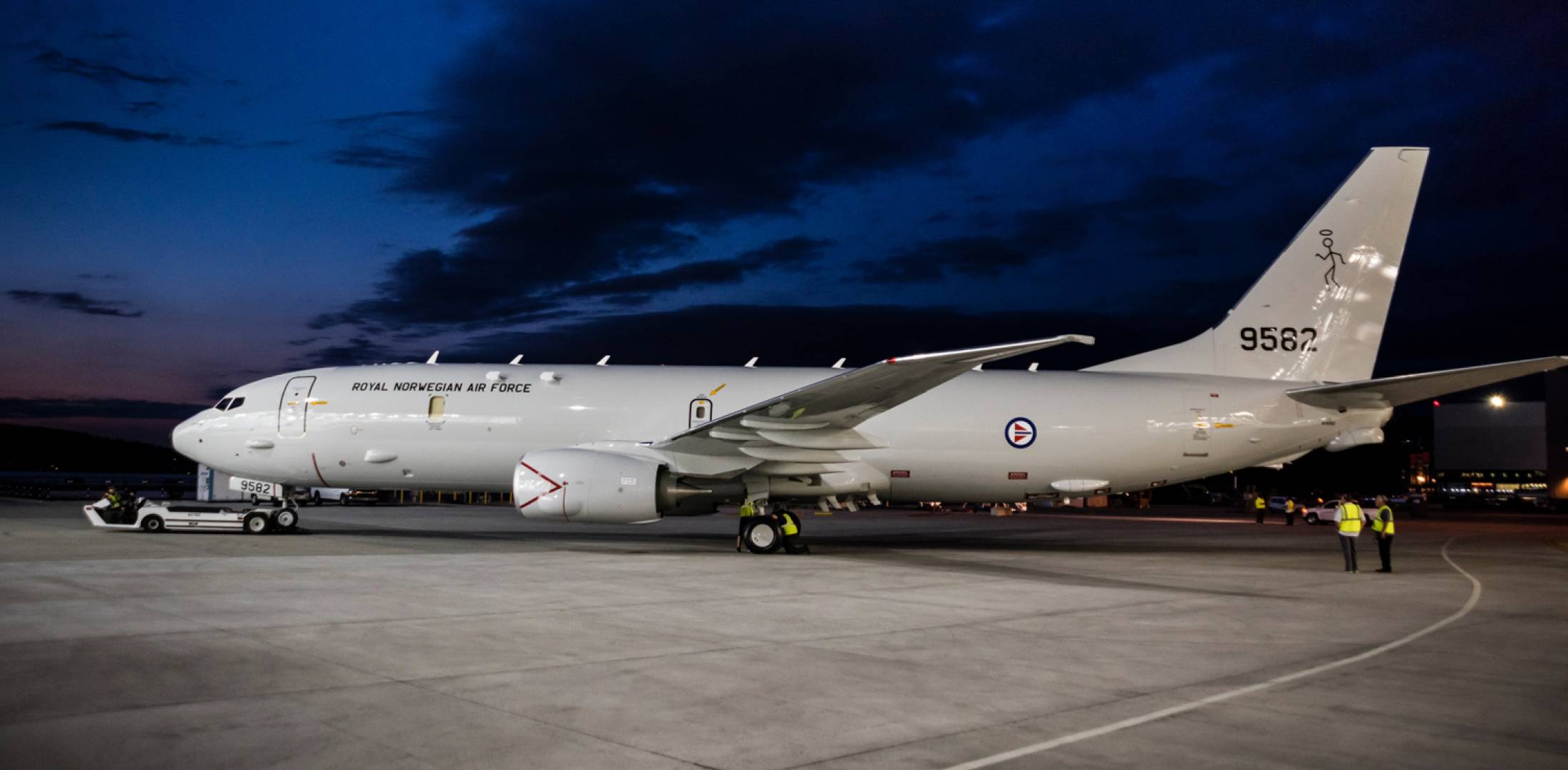 De nye «øynene og ørene» til den norske hæren i nord – «P-8A Poseidon»-flyet.