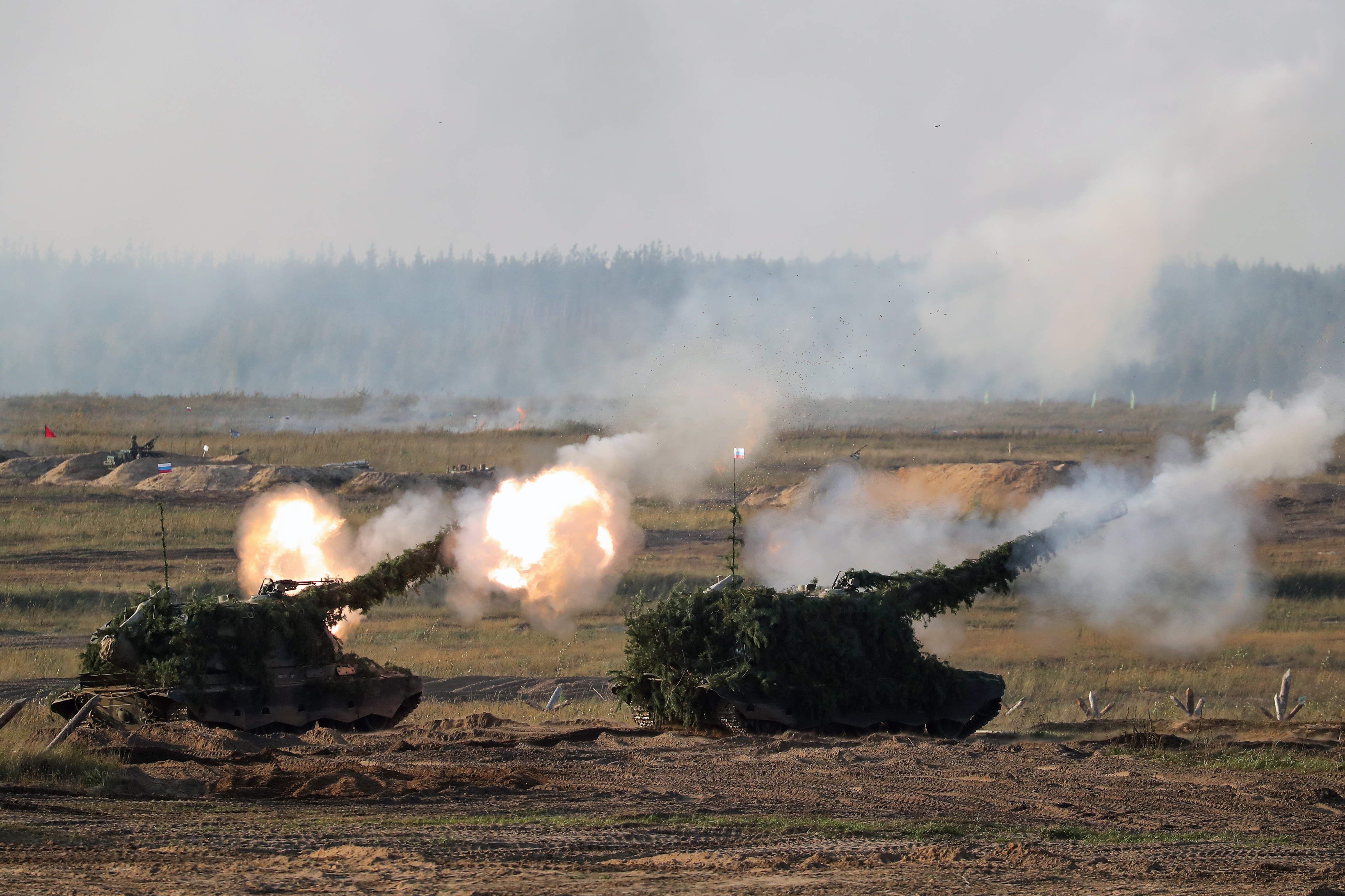 Запад 2025 Военные Учения Фото