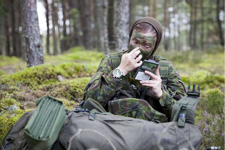 Litauen begynner også å diskutere innføring av obligatorisk militærtjeneste for kvinner