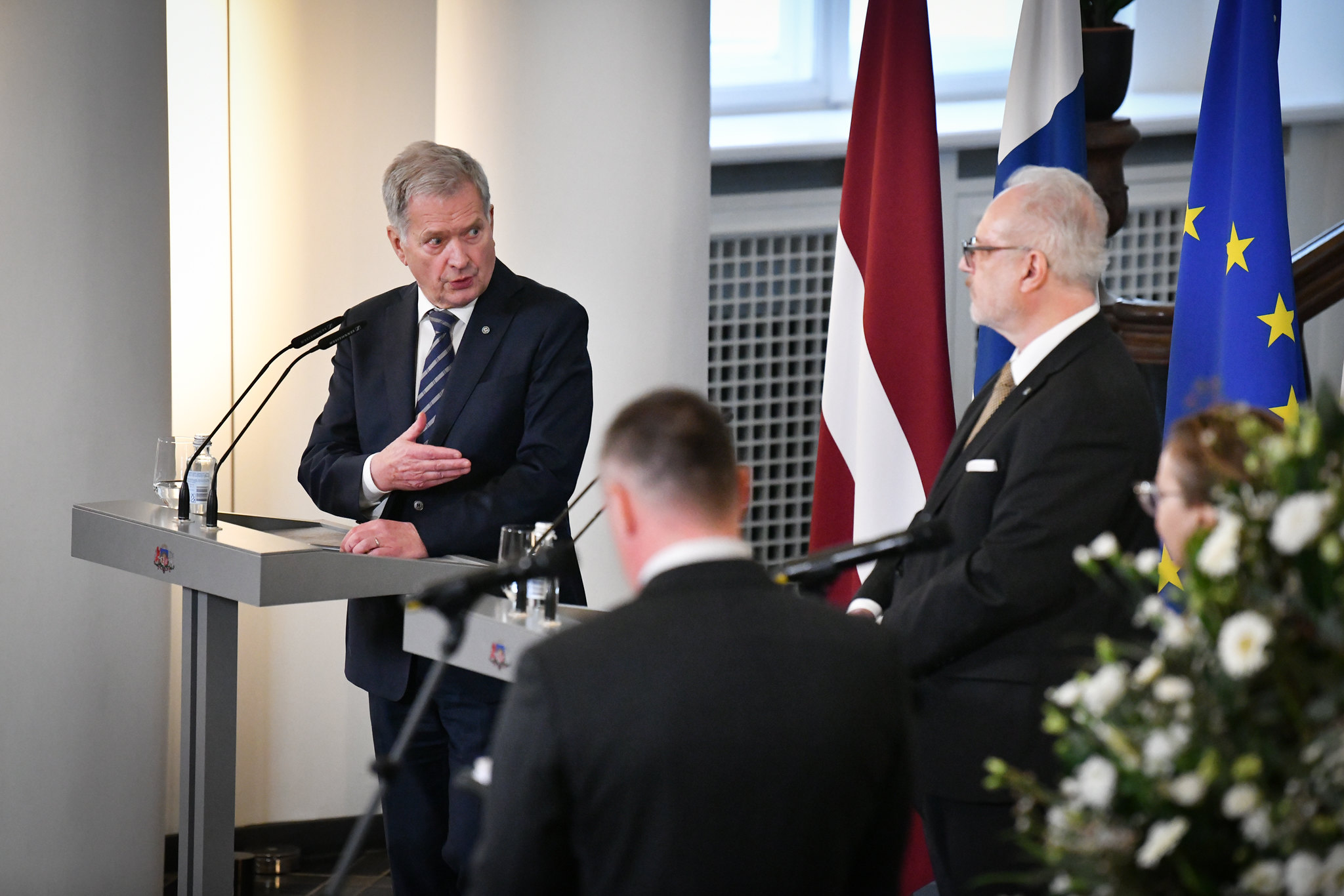 Den finske presidenten går ikke med på å gi sikkerhetsgarantier til Moskva