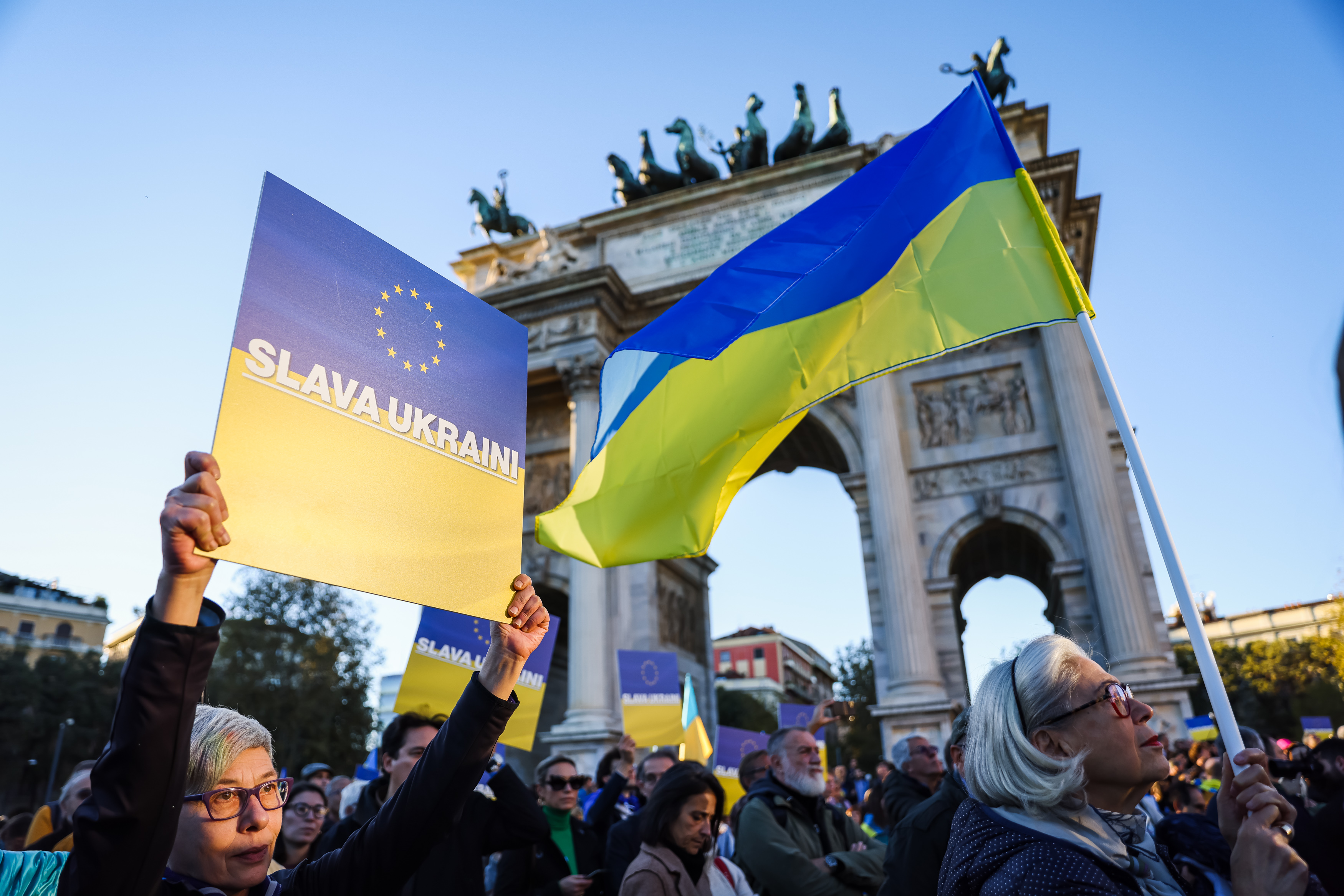 L’Italia intende organizzare una conferenza per la ricostruzione dell’Ucraina