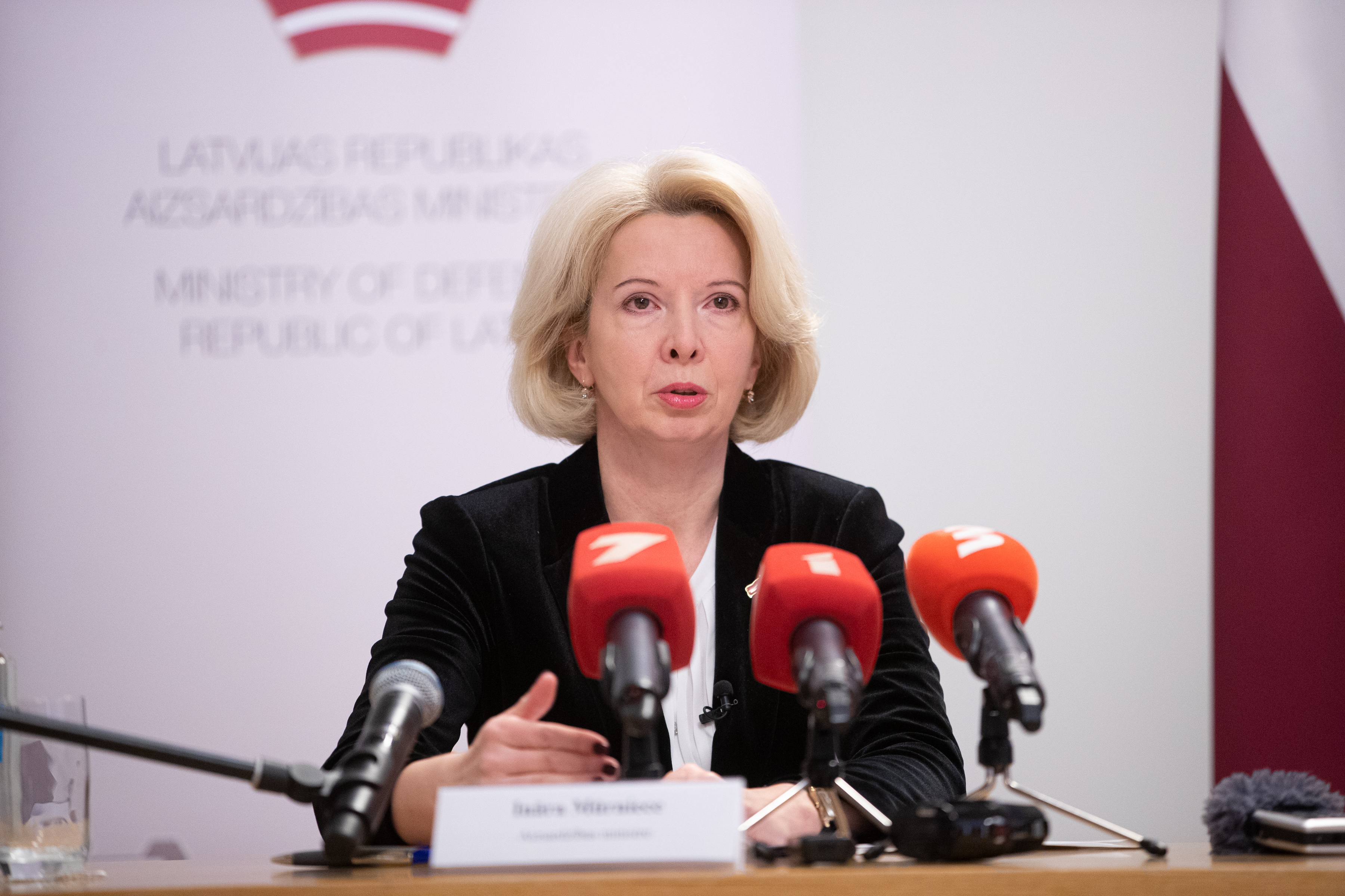 Il Ministro della Difesa incontrerà gli ambasciatori di Repubblica Ceca, Polonia e Slovacchia in Lettonia