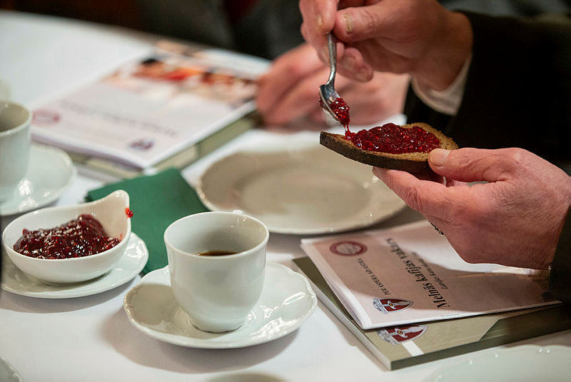 Melnās kafijas vakars