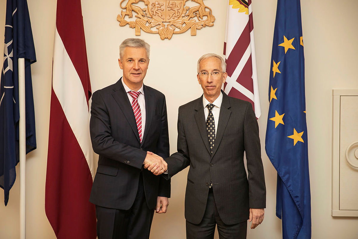 ASV vēstnieks Latvijā Džons Kārvails