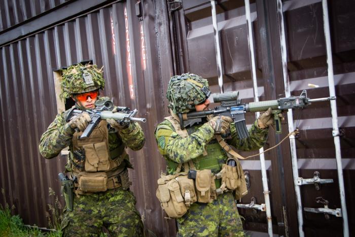 NATO kaujas grupa Latvijā