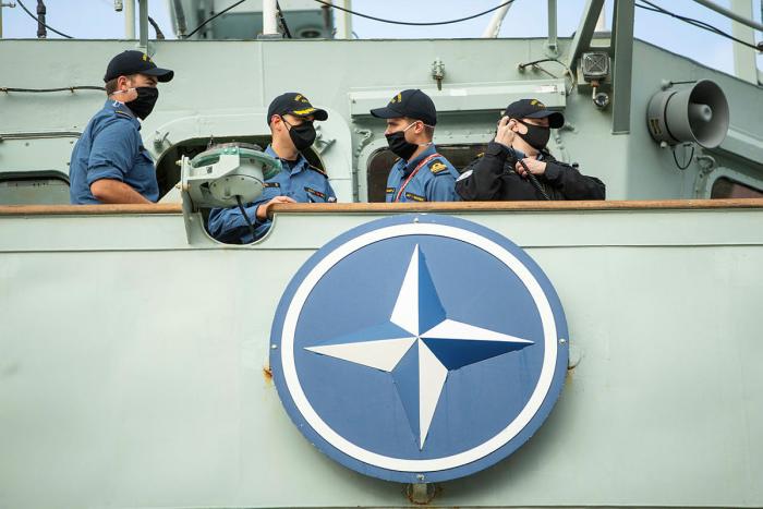 NATO jūras grupa
