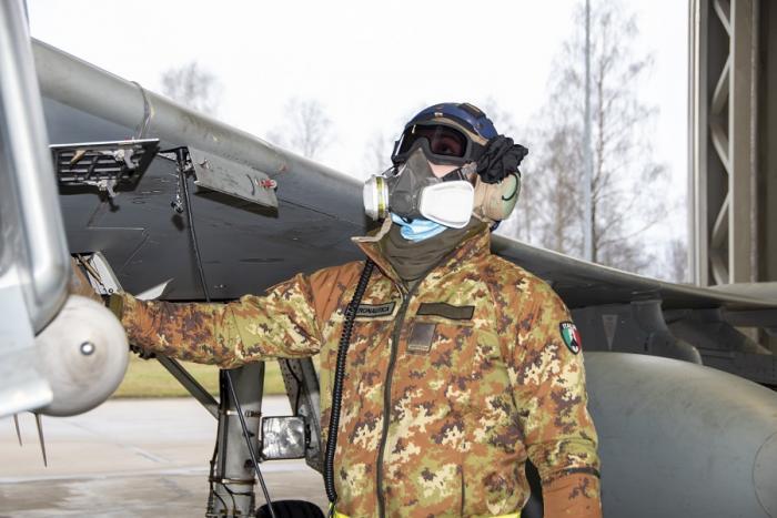 Baltijas gaisa telpas patrulēšana