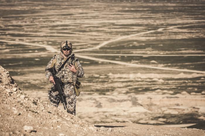 Latvijas karavīrs starptautiskajā operācijā Afganistānā