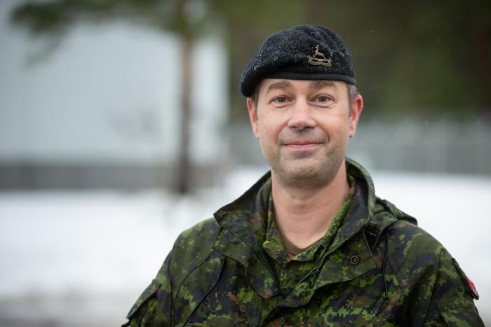 NATO kaujas grupas komandieris pulkvežleitnants Enno Kerkofs (Enno Kerckhoff)