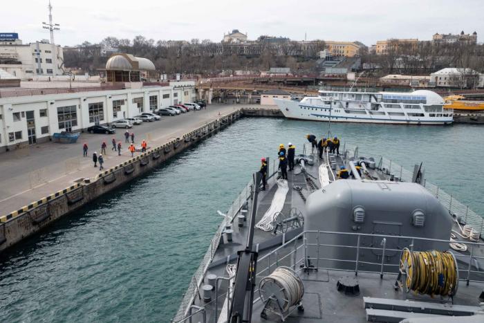 NATO mācības Melnajā jūrā