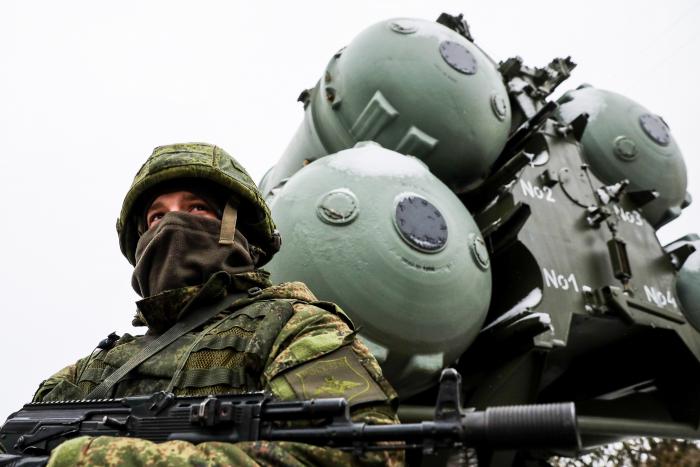 Krievijas armija Ukrainā