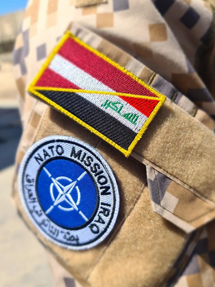 Latvijas karavīri starptautiskajā operācijā Irākā/ Sauszemes spēku Mehanizētās kājnieku brigādes 2. bataljons