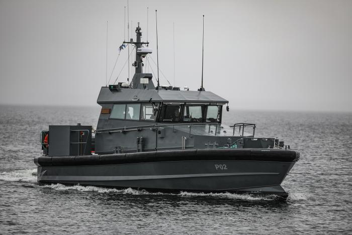 Igaunijas patruļlaiva "Risto"